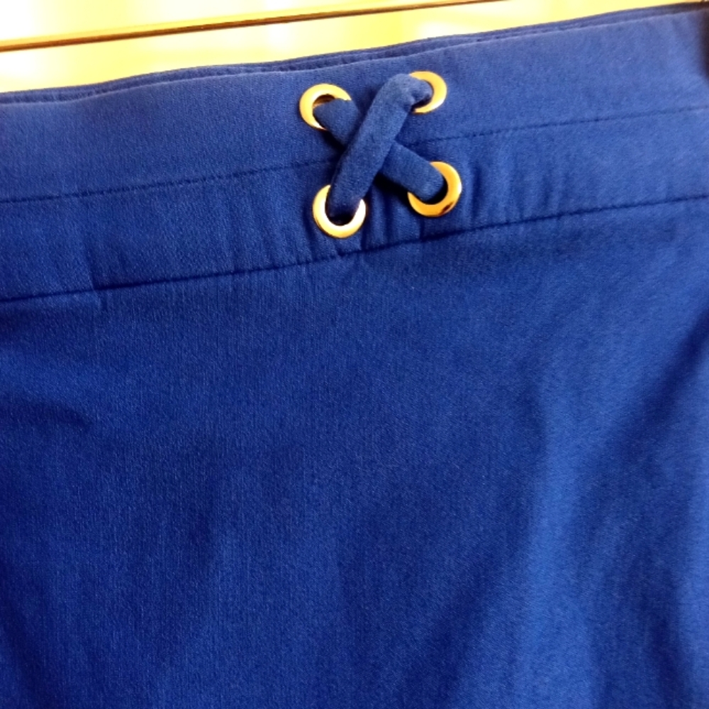 Rafella Summer Jewel Blue Skorts - Size: S - Picture 4 of 14
